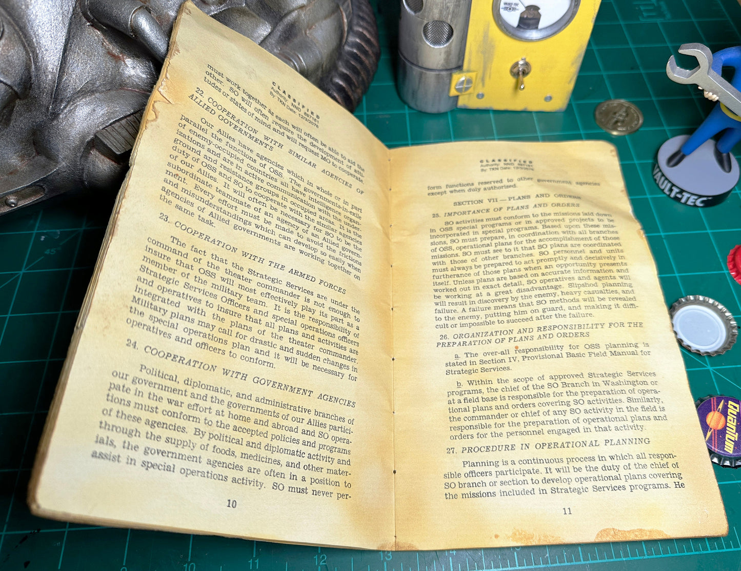 Fallout Inspired Sneak Manual - Post Apocalypse Sneak Perk Magazine