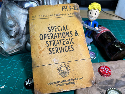 Fallout Inspired Sneak Manual - Post Apocalypse Sneak Perk Magazine