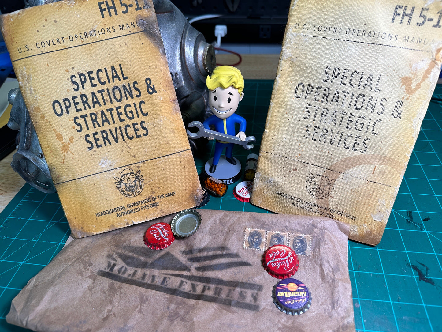 Fallout Inspired Sneak Manual - Post Apocalypse Sneak Perk Magazine